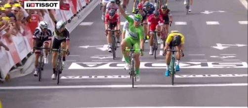 Marcel Kittel, netta vittoria a Pau