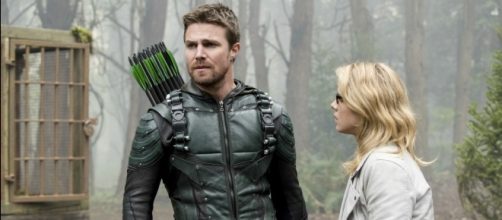 "Arrow" season 6: flashbacks and time jumps; Stephen Amell talks premiere. (Photo Credit: 'Arrow'/The CW)