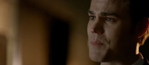 Paul Wesley in 'The Vampire Diaries.' [Image via The Vampire Diaries/YouTube channel]