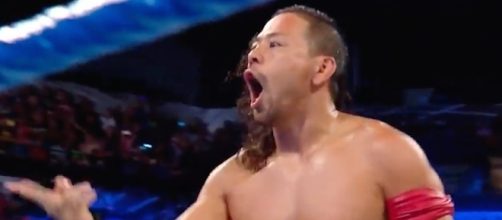 Shinsuke Nakamura will take on Baron Corbin at the WWE 'Battleground' PPV on Sunday, July 22nd. [Image via WWE/YouTube]