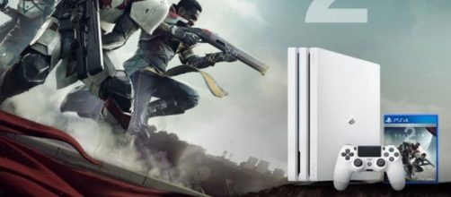 Sony starts preorder for white PS4 Pro and Destiny 2 bundle / Photo via PlayStation Blog