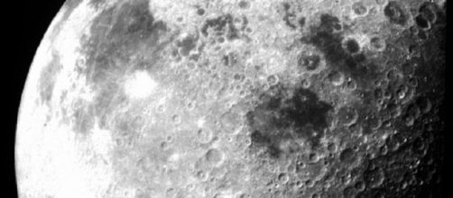 The Moon from Apollo12 (Courtesy NASA)