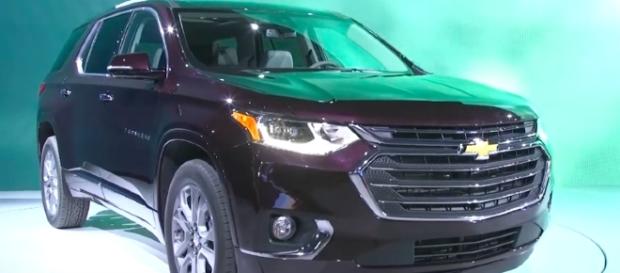 2018 Chevrolet Traverse High Country First Look CarProUSA/Youtube 2018 Chevrolet Traverse High Country First Look CarProUSA/Youtube