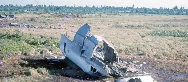 A military aircraft crashed in Mississippi/Photo via manhhal, Flickr A military aircraft crashed in Mississippi/Photo via manhhal, Flickr