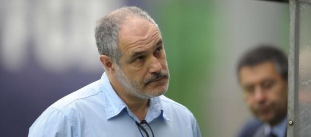 Andoni Zubizarreta - Olympique de Marseille Andoni Zubizarreta - Olympique de Marseille