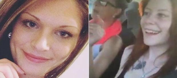Aparentemente elas estavam em alta velocidade (Foto: Captura de vídeo) Aparentemente elas estavam em alta velocidade (Foto: Captura de vídeo)