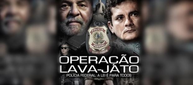 Arte do filme sobre a Operação Lava-Jato (Foto: Reprodução) Arte do filme sobre a Operação Lava-Jato (Foto: Reprodução)