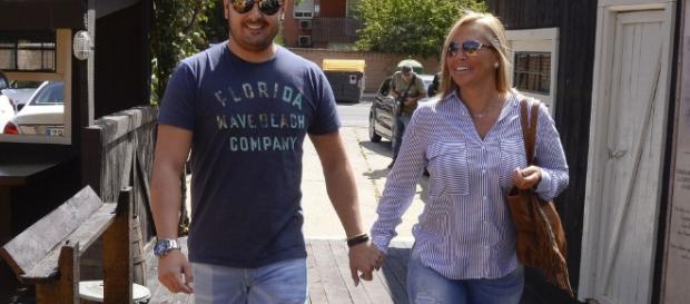 Belén Esteban y Miguel Martos. Belén Esteban y Miguel Martos.