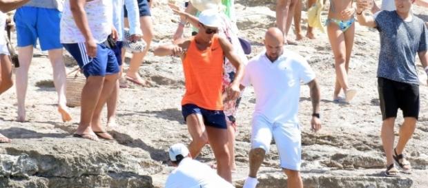 Cristiano Ronaldo en vaciones 2017 Cristiano Ronaldo en vaciones 2017