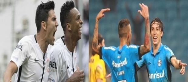 Dicas para mitar na 14° rodada - Corinthians e Grêmio. ( Foto: Google) Dicas para mitar na 14° rodada - Corinthians e Grêmio. ( Foto: Google)