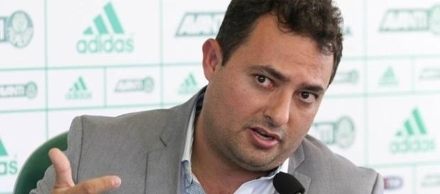 Diretor de futebol do Palmeiras Diretor de futebol do Palmeiras