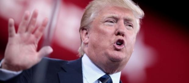 Donald Trump says eldest son is a "great person" in the wake of his Russian controversy. (Flickr/Gage Skidmore) Donald Trump says eldest son is a "great person" in the wake of his Russian controversy. (Flickr/Gage Skidmore)