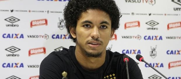 Douglas Luiz, jogador do Vasco da Gama que foi vendido ao Manchester City Douglas Luiz, jogador do Vasco da Gama que foi vendido ao Manchester City