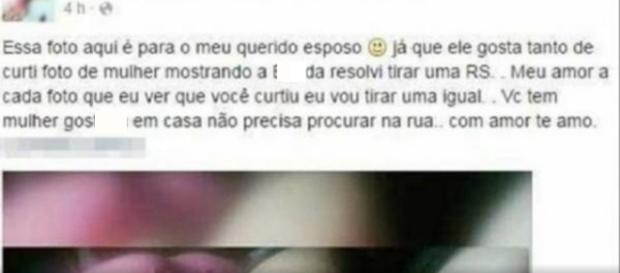 Ela resolveu se vingar ( Foto - Reprodução ) Ela resolveu se vingar ( Foto - Reprodução )
