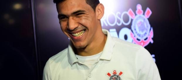 Fabian Balbuena está no Timão desde 2016 (Foto: Reprodução) Fabian Balbuena está no Timão desde 2016 (Foto: Reprodução)