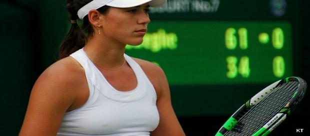Garbine Muguruza during 2014 Wimbledon/ Photo: Carine06 via Flickr CC BY-SA 2.0 Garbine Muguruza during 2014 Wimbledon/ Photo: Carine06 via Flickr CC BY-SA 2.0