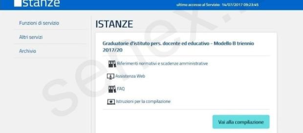 Guida alla compilazione del modello B Guida alla compilazione del modello B
