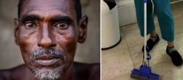 Homem sempre escondeu sua profissão (Foto: Reprodução/ Montagem) Homem sempre escondeu sua profissão (Foto: Reprodução/ Montagem)