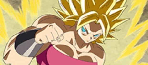 Imagen filtrada de Caulifla, del universo seis de Dragon Ball Super Imagen filtrada de Caulifla, del universo seis de Dragon Ball Super