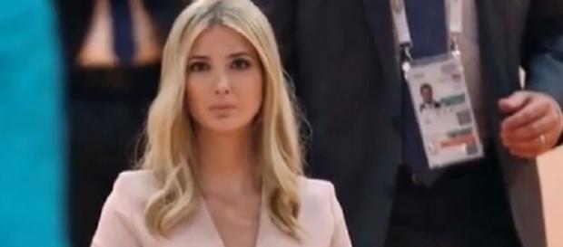 Ivanka Trump (Photo credit: YouTube screenshot) Ivanka Trump (Photo credit: YouTube screenshot)