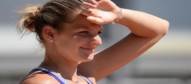 Karolina Pliskova back in 2015/ Photo: Tatiana via Flickr CC BY-SA 2.0 Karolina Pliskova back in 2015/ Photo: Tatiana via Flickr CC BY-SA 2.0