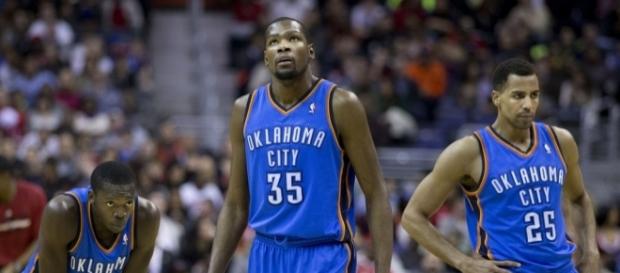 Kevin Durant | Thunder at Wizards 2/1/14 | Keith Allison | Flickr - flickr.com Kevin Durant | Thunder at Wizards 2/1/14 | Keith Allison | Flickr - flickr.com