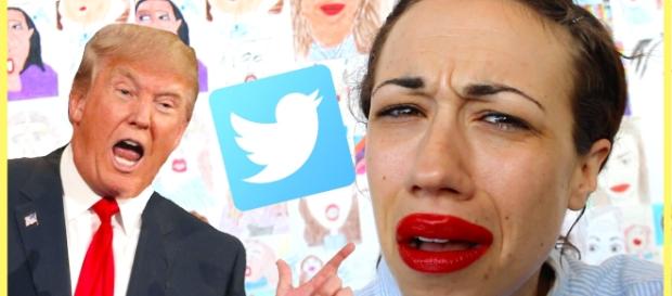 Lawsuit says Trump blocking people from Twitter is unconstitutional. Photo via Miranda Sings, YouTube. Lawsuit says Trump blocking people from Twitter is unconstitutional. Photo via Miranda Sings, YouTube.
