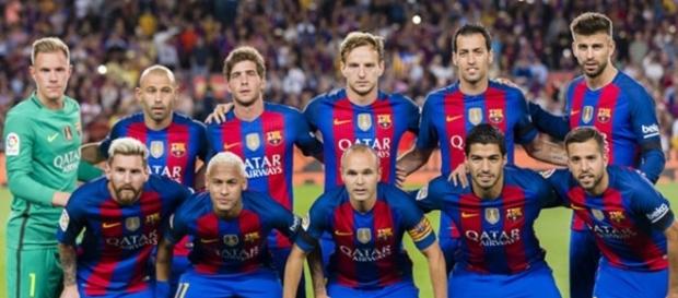 Plantel titular 2017 Fc Barcelona Plantel titular 2017 Fc Barcelona