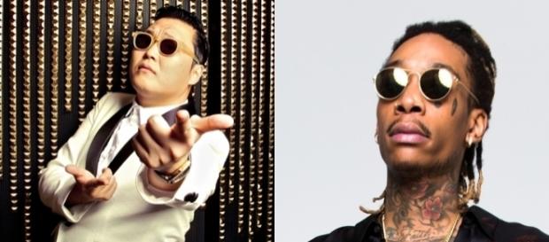 PSY ' Gangnam Style' vs Wiz Khalifa (Foto: Reprodução) PSY ' Gangnam Style' vs Wiz Khalifa (Foto: Reprodução)