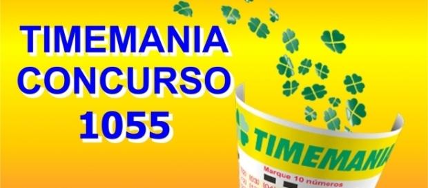 Resultado do concurso 1055 da Timemania, sorteio realizado nesta terça-feira, dia 11 Resultado do concurso 1055 da Timemania, sorteio realizado nesta terça-feira, dia 11