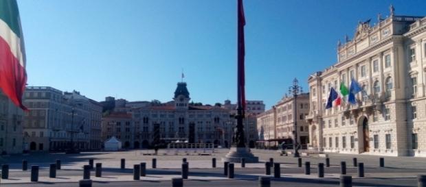 Trieste, piazza Unità d'Italia prima del summit (sviluppoeconomico.gov.it) Trieste, piazza Unità d'Italia prima del summit (sviluppoeconomico.gov.it)