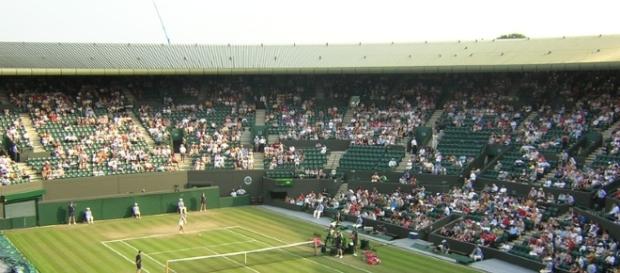 Wimbledon Court 1 (Wikimedia Commons - wikimedia.org) Wimbledon Court 1 (Wikimedia Commons - wikimedia.org)