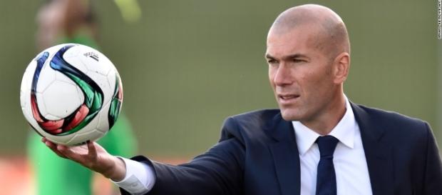 Zinedine Zidane: Frenchman named Real Madrid coach - CNN.com - cnn.com Zinedine Zidane: Frenchman named Real Madrid coach - CNN.com - cnn.com