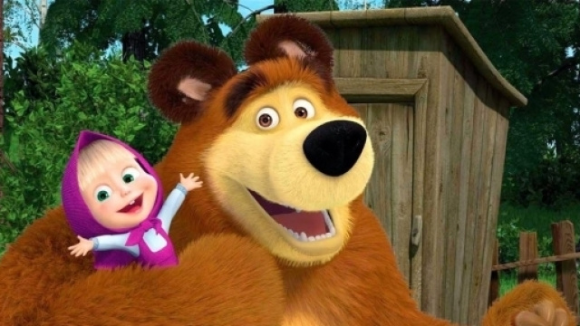 Masha e Orso, un successo mondiale che oggi alimenta anche uno scontro politico