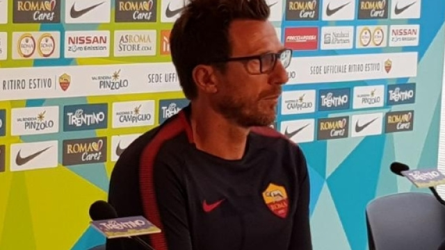 PINZOLO - Di Francesco: "Mi &egrave; piaciuta la mentalit&agrave;. Richiamo ... - vocegiallorossa.it