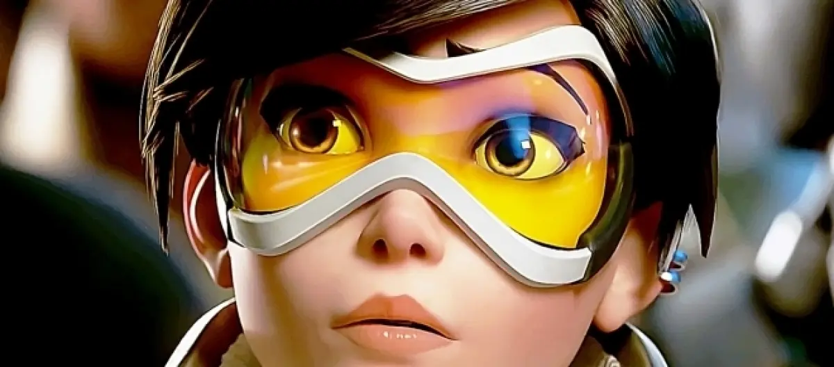 Overwatch Player Acquires Weird Tracer Easter Egg