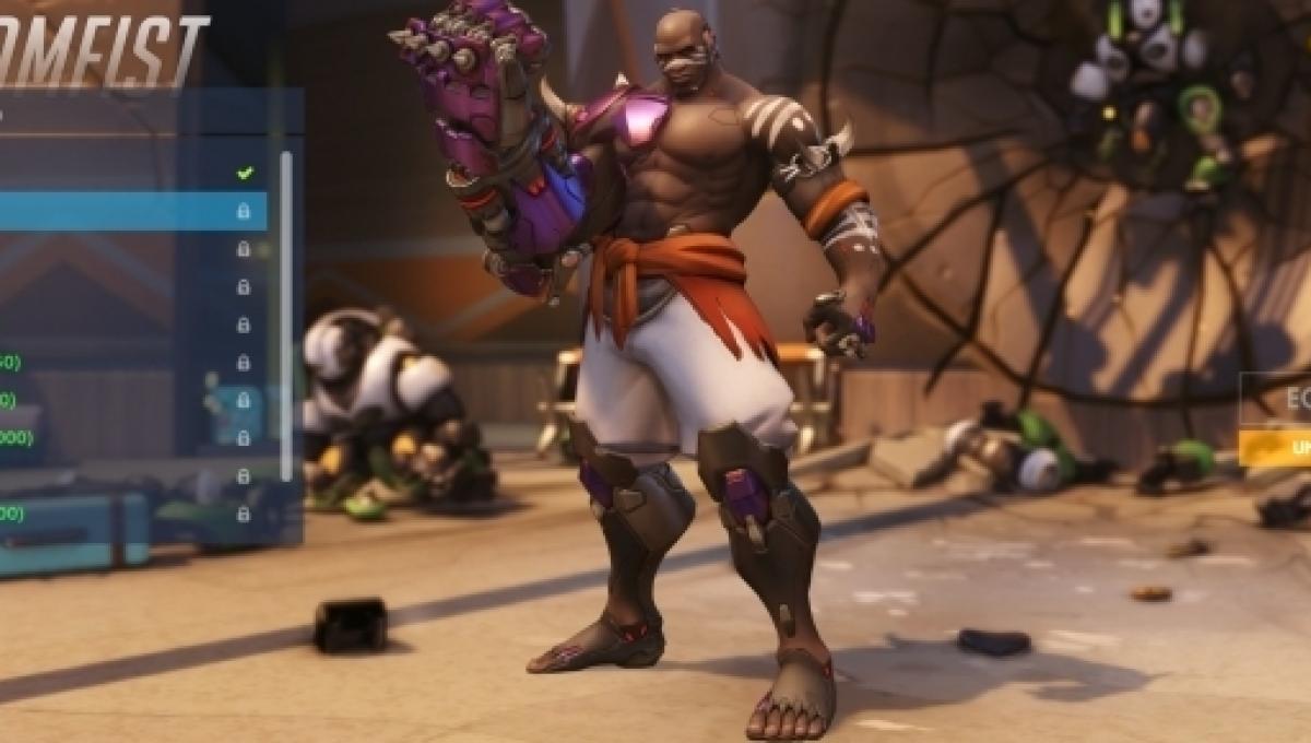Overwatch All Doomfist Highlight Intros Emotes Voice Lines And More