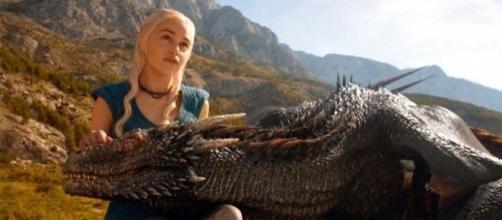 Achava que dragões eram coisa de ''Game of Thrones''? Pois saiba que a saliva dos dragões da vida real era letal. (Foto: Reprodução/HBO).