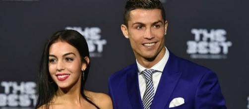 Cristiano Ronaldo con Georgina Rodríguez
