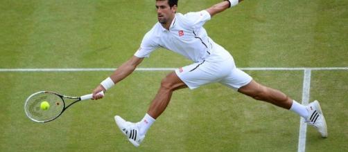 Djokovic was forced to withdraw from Wimbledon due to an elbow injury.