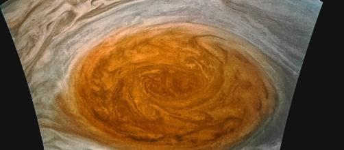 Great Red Spot on Jupiter (NASA)