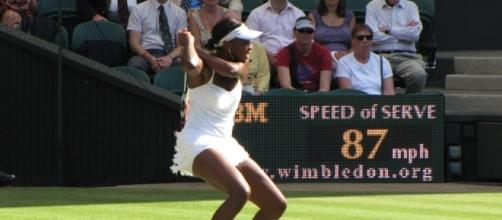 Venus Williams blasts past Johanna Konta to reach Wimbledon final /Photo via Tim Scholfield, www.flickr.com
