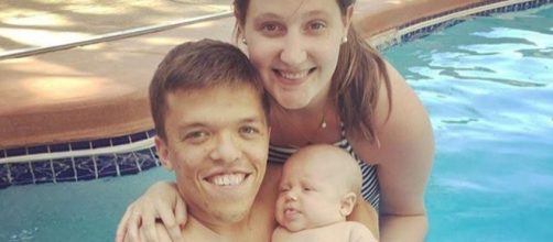 Baby Jackson of "Little People, Big World" is now two months old. (Photo via Tori Roloff/Instagram)