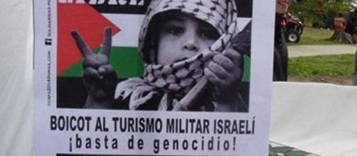 Boicot de comerciantes contra la tragedia de Palestina