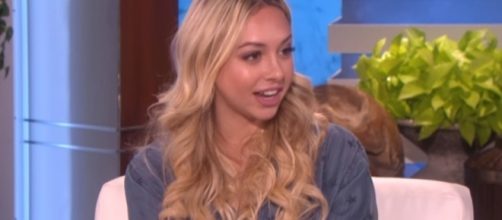 Corinne Olympios confirmed her attendance to the "Bachelor in Paradise" reunion. Image via YouTube/TheEllenShow
