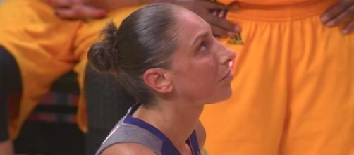 Diana Taurasi and the Phoenix Mercury went for their fourth-straight win on Wednesday night. [Image via WNBA/YouTube]