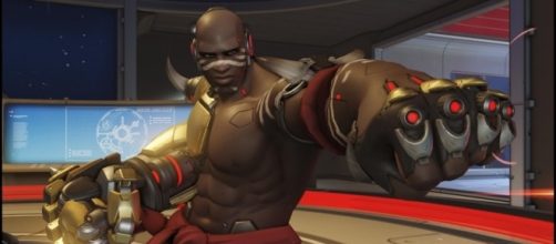 Doomfist is the latest hero to join the growing 'Overwatch' roster (image source: YouTube/IGN)