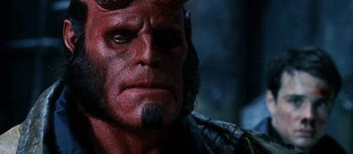 'Hellboy' movie reboot was originally supposed to conclude original trilogy - Photo: Hellboy screen capture