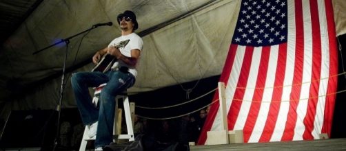Kid Rock teases potential senate candidacy. (Wikimedia/U.S. Department of Defence)