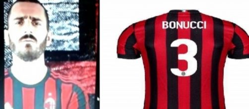 Leonardo Bonucci vicino al trasferimento al Milan